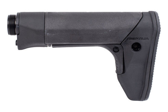 Reptilia RECC-E carbine stock for AR-15, black.